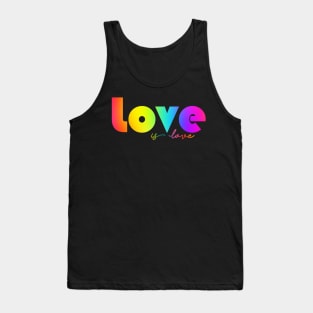 Love is Love - Pride Day Tank Top